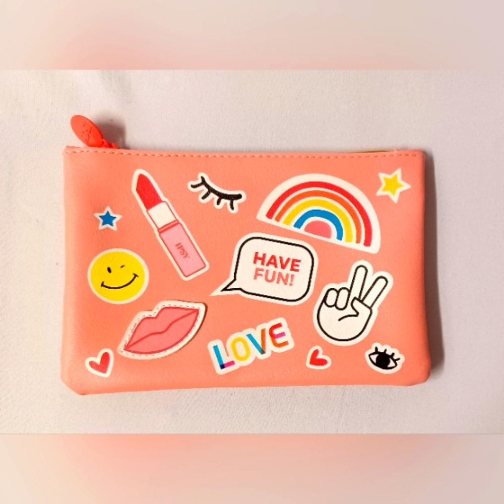 Ipsy Cosmetic / Makeup Pouch NWOT